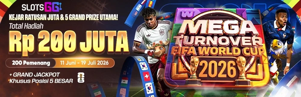 MEGA TURNOVER Fifa World Cup 2026 